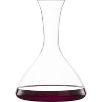 Der Zwiesel Dekanter aus hochwertigem Kristallglas unterstützt die Entfaltung der Aromen von Weinen auf wirkungsvolle Weise. Die innovative Drop Protect-Technologie verhindert unschöne Flecken beim Ausschenken und sorgt für Sauberkeit. Ein zusätzlicher Tritan-Schutz garantiert hohe Widerstandsfähigkeit sowie anhaltende Brillanz des Glases. Die elegante Form zeichnet sich durch klare Linien aus und vereint Funktionalität mit Ästhetik. Er eignet sich besonders