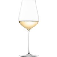 Das Zwiesel Weißweinglas der Tim Raue Kolibri-Serie besticht durch filigranes Tritan-Kristallglas. Die Form ist darauf ausgelegt