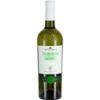 Der Sangiovese Bianco zeigt sich in einem hellen Strohgelb