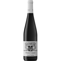 Der Haardt Riesling 2023 vom Weingut Müller-Catoir präsentiert sich mit frischen Akzenten und einem klaren Profil. In der Nase entfalten sich Aromen von Birne
