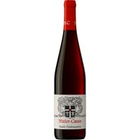 Sanfte florale Noten und fruchtige Anklänge prägen das Duftbild dieses 2022er Spätburgunders vom Weingut Müller-Catoir. Im Geschmack dominieren rote Früchte