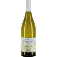 Der 2023er Les Belles Côtes Raimbault Sancerre aus der Loire präsentiert sich durch Klarheit und Frische. Feine Noten von Zitrusfrüchten harmonieren mit reifen Stachelbeeren