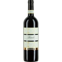 Reife getrocknete Kirschen sowie florale Akzente prägen das aromatische Bouquet des Barolo DOCG 2021 aus dem Piemont. Kräftige