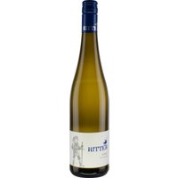 Ein feinherber Weißwein mit Charakter zeigt sich bei diesem Kerner aus dem Weingut Ritter. Würzige Noten prägen die Nase