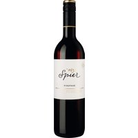 Aus der Signature Collection vom südafrikanischen Weingut Spier stammt dieser reinsortige Pinotage. Der Ausbau erfolgt teilweise im französischen Eichenfass