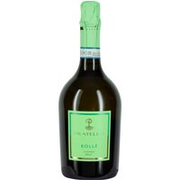 Der Pratello Bollé Lugana Spumante Brut von der Azienda Agricola Pratello ist ein eleganter Lugana-Schaumwein aus Venetien. Er besticht durch ein harmonisches Aroma von Äpfeln