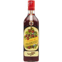 Die Crèmes des Fruits von Gabriel Boudier widmen sich den Liebhabern vielfältiger Aromen und höchster Qualität. Der Liqueur de Framboises besticht durch seine tiefrote Farbe und intensive Fruchtnoten. Dominierende Erdbeer- und Himbeeraromen werden von zartem Lavendel und einem Hauch Schokolade abgerundet. Die sorgfältig ausgewählten schottischen und burgundischen Himbeeren verleihen diesem Likör seinen unverwechselbaren Geschmack. Ideal als Aperitif