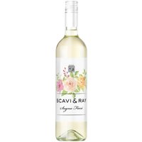 So zart-blumig wie sein Etikett ist der Sogno Fiori von Scavi & Ray auch im Geschmack: Saftige Butterbirne trifft hier auf duftige Jasminblüte