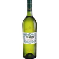 Der Vermouth La Copa Blanco von González Byass präsentiert sich in einer glänzend hellgoldenen Fino-Farbe. In der Nase entfalten sich konzentrierte Aromen von herbfrischen Zitrusfrüchten