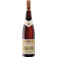 Pur und geradlinig ist der Bronzelack vom renommierten Schloss Johannisberg. Er kommt mit voller Frucht wie Pfirsich