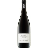 Die Domaine Dubost Le Vivier bietet einen bemerkenswerten Fleurie AOP aus dem Beaujolais. Die karminrote Farbe mit violetten Reflexen deutet auf ein intensives Geschmackserlebnis hin. Schwarze Johannisbeeren und Kletterpfirsich dominieren im Aroma dieses Rotweins. Fein eingebundene Tannine sorgen für harmonischen Genuss. Die Anbauregion Beaujolais