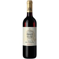 Dieser Rotwein des Château Beau Buisson ist eine Cuvée aus Cabernet Sauvignon