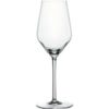 Eleganz und Funktionalität treffen in diesem Spiegelau Champagnerglas auf beeindruckende Weise aufeinander. Die Tulpenform ist dafür ausgelegt