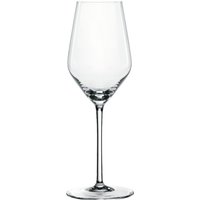 Eleganz und Funktionalität treffen in diesem Spiegelau Champagnerglas auf beeindruckende Weise aufeinander. Die Tulpenform ist dafür ausgelegt