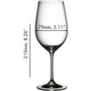 Das Riedel Weinglas Universal aus der Vinum-Serie besticht durch seine Vielseitigkeit. Es eignet sich hervorragend für eine Vielzahl von Weinen und bringt Bouquet und Aromen subtil zur Geltung. Das Glas vereint Funktionalität und Eleganz und ist Teil der Kollektion von Riedel Glas