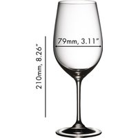 Das Riedel Weinglas Universal aus der Vinum-Serie besticht durch seine Vielseitigkeit. Es eignet sich hervorragend für eine Vielzahl von Weinen und bringt Bouquet und Aromen subtil zur Geltung. Das Glas vereint Funktionalität und Eleganz und ist Teil der Kollektion von Riedel Glas
