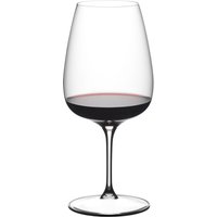 Das Riedel Rotweinglas aus dem Grape Cabernet/Merlot-Set unterstreicht die feinen Nuancen von Rotweinen. Mit seiner anspruchsvollen Formgebung fördert es die Entfaltung komplexer Aromen und betont die charakteristische Struktur der Weine. Das Set