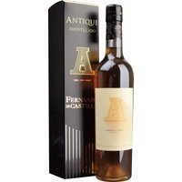 Der Fernando De Castilla Amontillado Antique ist ein Sherry aus Palomino-Trauben