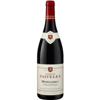 Die "vieilles vignes" der Domaine Faiveley in Mercurey sind über 30 Jahre alt und verleihen dem Jahrgang 2022 eine tief rubinrote Farbe. Kennzeichnend sind die Aromen von frischen roten Früchten