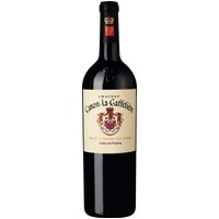 Der Château Canon la Gaffelière 2018 aus dem renommierten Anbaugebiet Saint-Emilion AOP Grand Cru Classé im Bordeaux zeigt eine verführerische Nase von Pflaumenkompott