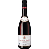 Der "einfache" Côtes du Rhône ist das Aushängeschild der Traditionskellerei in Tain l'Hermitage. Er zeigt sich dunkel und kraftvoll