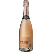 Seine schillernde Farbe verrät seine ebenso schillernde Persönlichkeit. Langlois Brut Rosé verführt feinfruchtig mit lebendiger Frische. Die traditionelle Methode verleiht dem Rosé eine feine Perlage