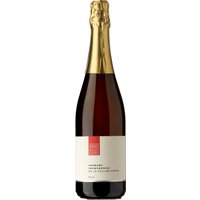 Der Crémant Francophile de la Colline Rouge Rosé 2021