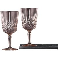Aus hochwertiger Glasfertigung präsentiert Nachtmann das Noblesse Cocktail/Weinglas im praktischen 2er Set. Diese universal einsetzbaren Kristallgläser verbinden filigrane Leichtigkeit mit höchster Qualität aus den bekannten SPIEGELAU-Kollektionen. Nachtmann steht für hochwertige Glaswaren und bietet hier Luxus für den täglichen Genuss