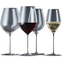 Das Spiegelau Weinglas universal präsentiert sich als idealer Begleiter für anspruchsvolle Weingenießer. In seiner eleganten Form entfaltet es die Aromen und das Bouquet verschiedener Weine mit beeindruckender Präzision. Besonders hervorgehoben werden die fruchtigen Nuancen und fein ausbalancierten Tannine