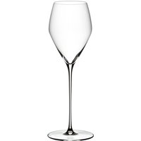 Das Riedel Champagnerglas im 2er Set der Serie Veloce besticht durch seine klassische Kelchform