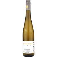 Eleganz und Finesse prägen den Eser Rüdesheimer Bischofsberg Riesling Erste Lage vom Weingut August Eser. Aus der bekannten Rheingau-Region stammend