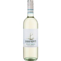 Sauber! So klar und goldig wie der Lago Venti im Glas leuchtet