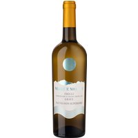 Aus dem Friaul kommt dieser ausdrucksvolle Sauvignon Blanc. Er ist gleichermaßen geprägt vom Meer wie auch von den Bergen. Vom Mittelmeer sorgt eine stete Brise für Durchlüftung der Weinberge