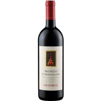 Der Col d'Orcia Brunello di Montalcino Bio 2019 besticht durch seine kraftvolle und dichte Typizität. Intensive Aromen von reifen roten Früchten wie Sauerkirsche und roter Johannisbeere verbinden sich harmonisch mit feiner Holzwürze. Seine Struktur ist wohl definiert