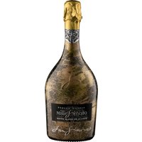 Der Millesimato Cuvée Blanc de Blancs Galaxy G. 2023 von San Simone di Brisotto zeigt eine feine und beständige Perlage. Ein vielschichtiges Bukett mit lebhaften Aromen von grünem Apfel und weißem Pfirsich wird durch warme Mandelnoten ergänzt. Am Gaumen präsentiert sich ein frischer und fruchtiger Charakter