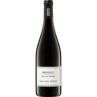 Die Cuvée "Domain Dubost Vieilles Vignes" aus dem Jahrgang 2022 präsentiert sich in einer intensiv roten Farbe mit violetten Reflexen. Ihr kraftvolles Aroma entfaltet Noten von roten Früchten und Weinbergpfirsich