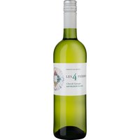 Von der französischen Côte de Gascogne stammt dieser reinsortige Sauvignon Blanc. Der Les 4 Pierres strahlt im Glas in einem hellen Goldgelb mit grünen Reflexen. An der Nase zeigt er intensive Aromen exotischer Früchte sowie Noten von Grapefruit und Zitrone. Wunderbar frisch am Gaumen