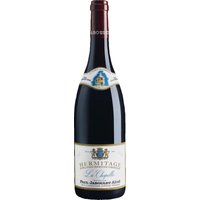 Seit 1834 steht Paul Jaboulet Aîné für hochwertige Weine aus der Rhône-Region. Der La Chapelle Rouge 2017 beeindruckt mit Aromen von geräucherten schwarzen Früchten
