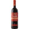 Der Camelot 2018 von Firriato ist ein bemerkenswerter Rotwein aus Sizilien. Mit seiner intensiven rubinroten Farbe und einem Bouquet