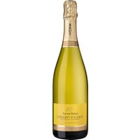 Geschützt von den Vogesen ist das milde Klima des Elsass ideal für fruchtige Weißweine. Auch im Crémant d’Alsace Victor Preiss können die weißen Rebsorte ihre Kräfte spielen lassen: Auxerrois und Pinot Blanc entfalten Aromen von Aprikose und Apfel über blumige Noten bis hin zu Anklängen von zerstoßenem Stein. Ein wunderbarer Brut aus Frankreichs Insider-Region: mit lebendiger Perlage