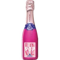 Mit Liebe im Herzen und einer Flasche der Pink POP Hearts & Bubbles Edition von Champagne Pommery in der Hand sagt sich leicht 'Ich liebe Dich' Ob für die Schwester