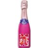 Mit den kleinen Flaschen der Pink POP Hearts & Bubbles Edition von Champagne Pommery erhält man die Gelegenheit