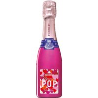 Mit den kleinen Flaschen der Pink POP Hearts & Bubbles Edition von Champagne Pommery erhält man die Gelegenheit
