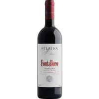 Der Felsina Fontalloro Toscana IGT 2018 beeindruckt mit intensiv rubinroten Nuancen und einem komplexen Aromenspiel. Die charakteristischen Noten von mediterranen Kräutern und akzentuierten Tabakaromen verbinden sich harmonisch mit Gewürzen und einem Hauch feuchter Erde. Die hohe Viskosität und Tiefe dieses Rotweins zeugen von der Qualität der Trauben