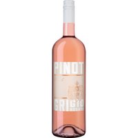 Sommerlicher als Pinot Grigio ist nur noch Pinot Grigio Rosato. Und noch perfekter als Pinot Grigio Rosato passt zu sommerlicher Lebensfreude nur noch die Rosato-Magnumflasche! 1