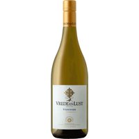 Der Vrede en Lust Viognier 2023 ist ein bemerkenswerter Weißwein aus den Regionen Simonsberg-Paarl und Elgin im Western Cape