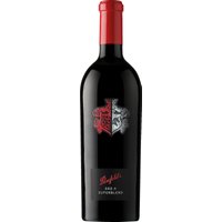 Der Penfolds Superblend 802 A aus dem Jahr 2018 vereint die besten Eigenschaften von Cabernet Sauvignon und Shiraz. Dies zeigt sich in der kräftigen Struktur und der beeindruckenden Komplexität des Weins. Das tiefe