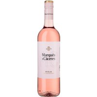 Schon die Farbe dieses intensiv leuchtenden Marqués de Cáceres Rioja Rosado lädt auf den ersten Schluck ein. Und wenn man die Cuvée aus Tempranillo und Garnacha dann zur Nase führt