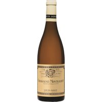 Maison Louis Jadot zählt zu den Spitzenweingütern Frankreichs. Der Chassagne-Montrachet 2023 zeigt sich in einem hellen Goldgelb und entfaltet ein aromatisches Bouquet aus exotischen Früchten