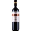 12 Monate reift dieser tiefrote Merlot in Eichenfässern. Nach weiteren 6 Monaten Verfeinerung auf der Flasche präsentiert er sich mit einem Bouquet von dunkler Beerenkonftüre und dem Aroma saftiger Schwarzkirschen. Am Gaumen üppig mit langem Abgang.